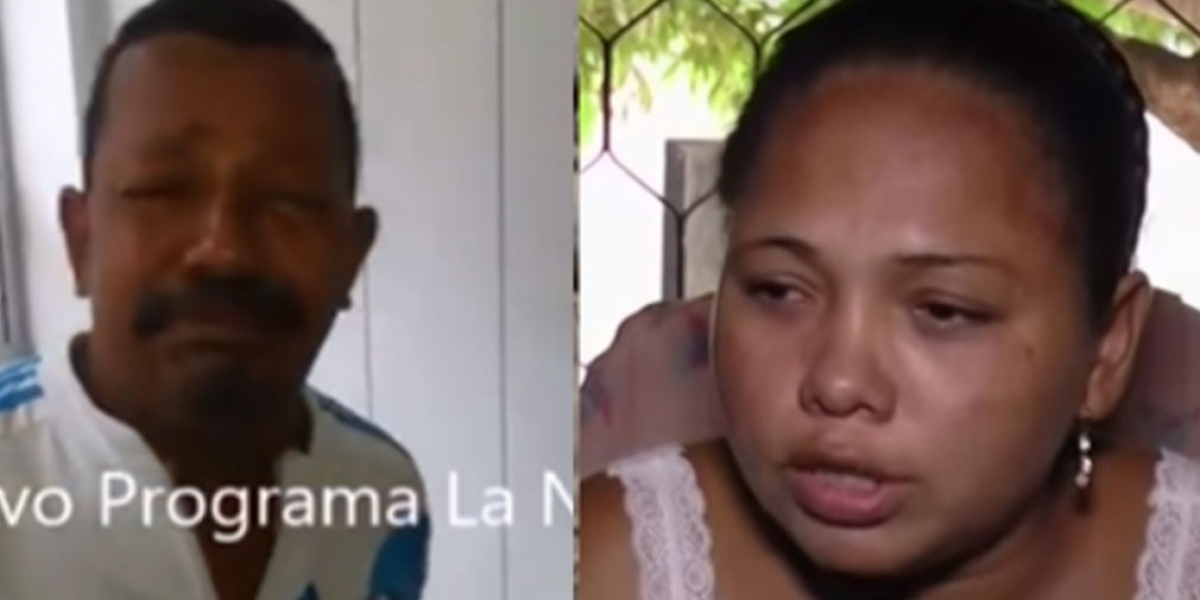 Archivo. Confeso asesino y madre de la menor.