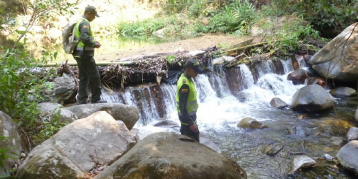 Archivo El padre del menor fue hallado sin vida a orillas del río Minca.