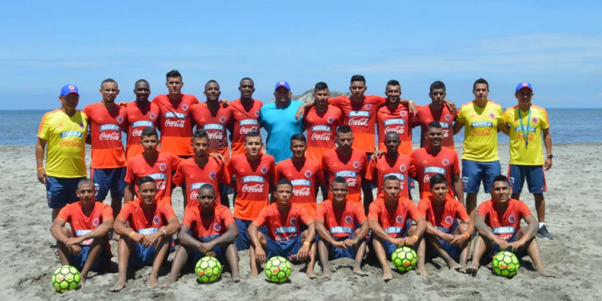 Óscar Mejía - Seguimiento.co Selecciones Colombia de fútbol playa, sub 20 y mayores.