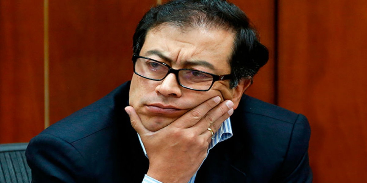 Gustavo Petro.