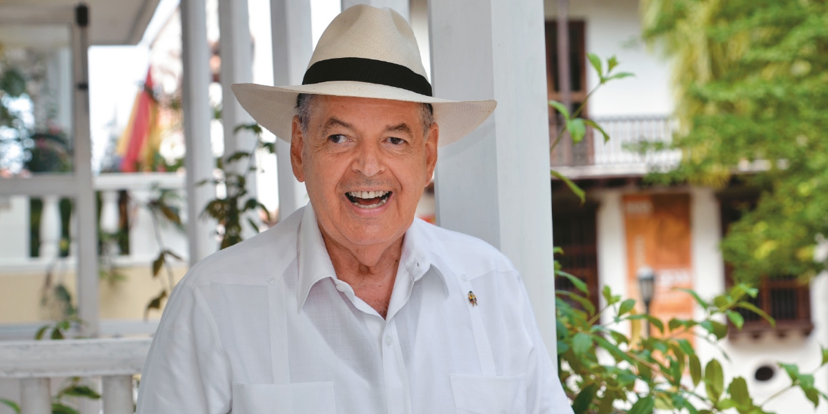 Semana.com Raimundo Angulo, presidente del Concurso Nacional de la Belleza.