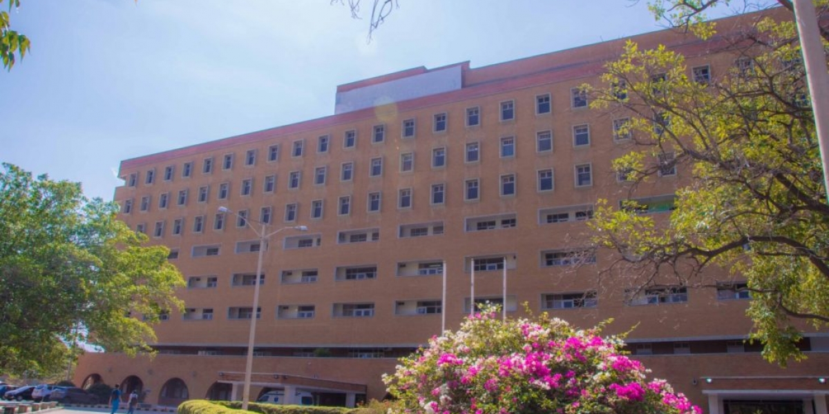 Cortesía Fachada del hospital Universitario Fernando Troconis.