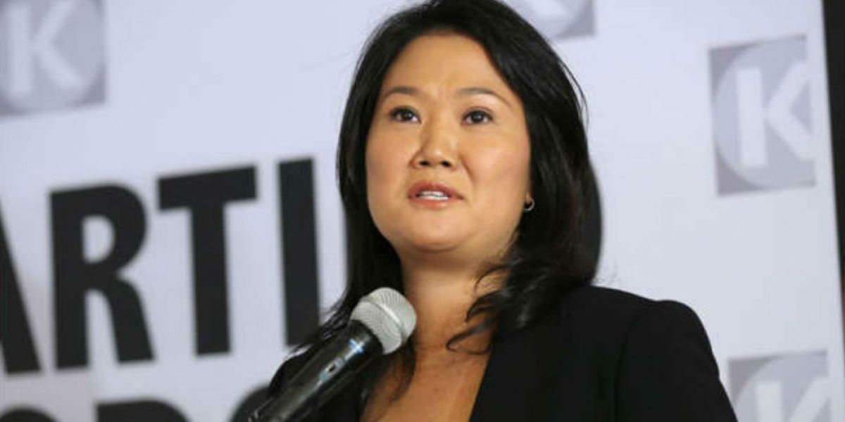 RPP Keiko Fujimori.