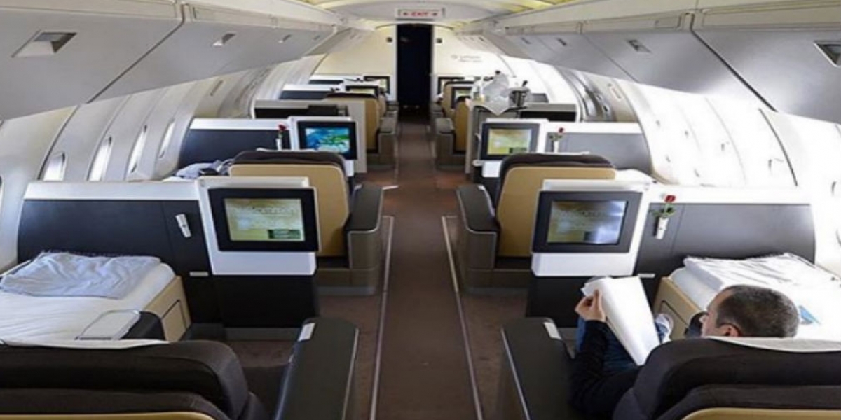 Instagram Primera clase de aviones Lufthansa
