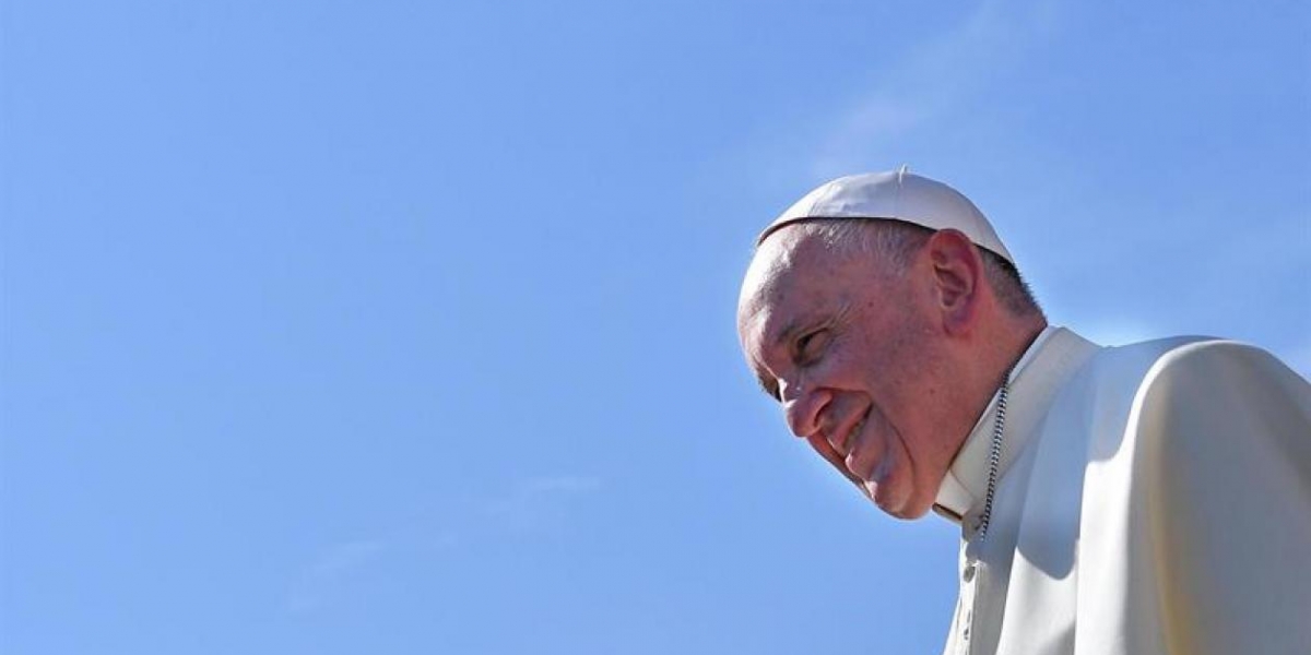 EFE. Papa Francisco.