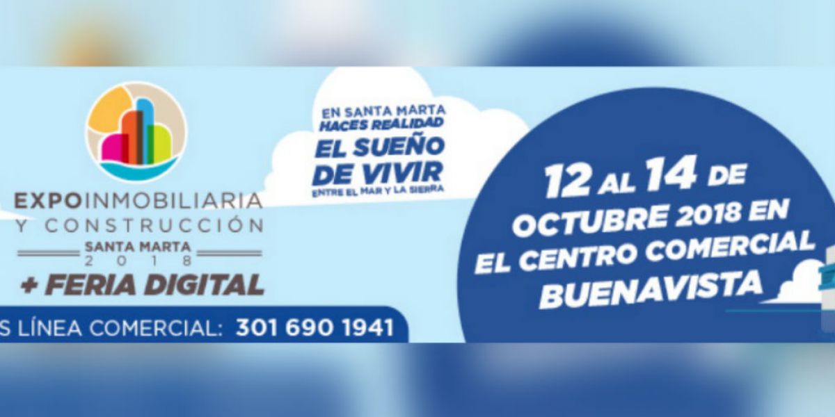 Prensa Camacol. Feria Expoinmobiliaria 2018.
