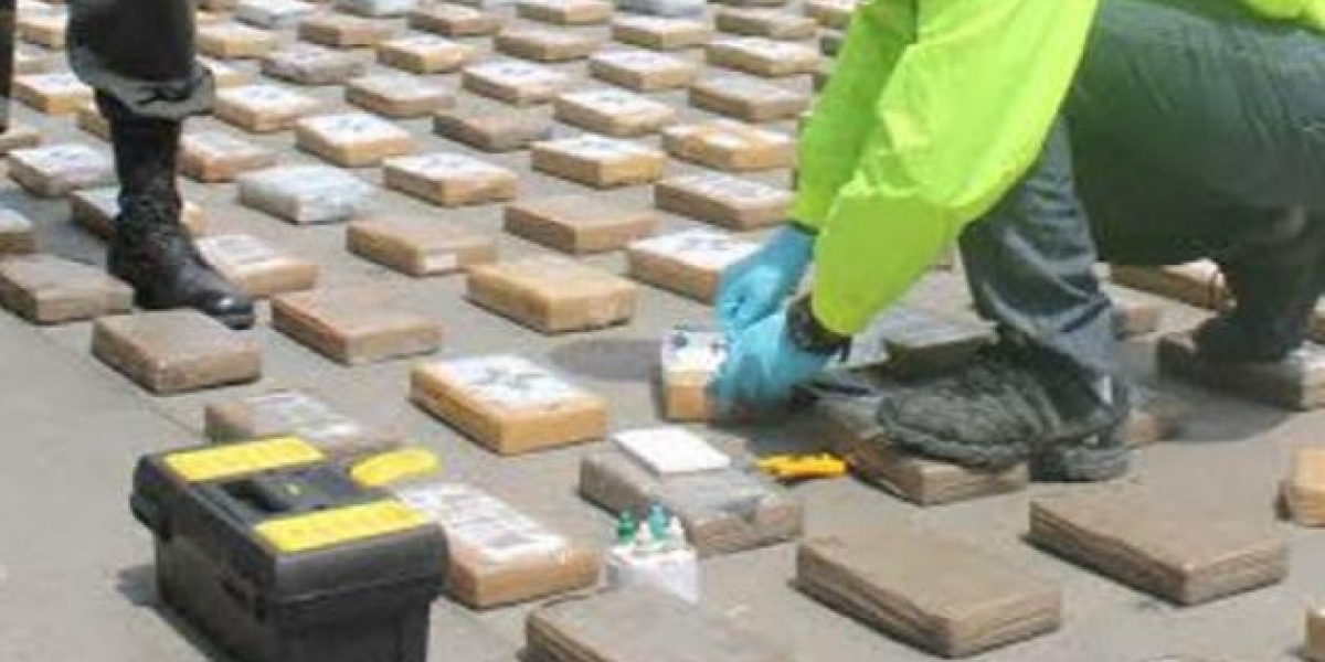 La red criminal marítima enviaba cocaína en lanchas rápidas a Centroamérica y el Caribe. 