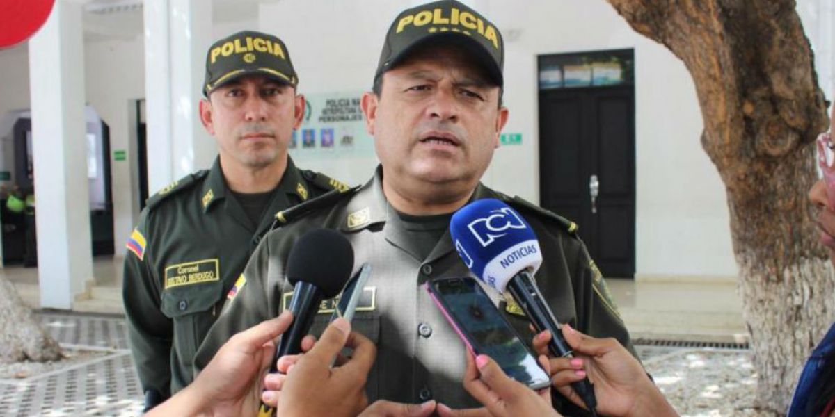 El Heraldo El general Jorge Hernando Nieto, director de la Policía Nacional.