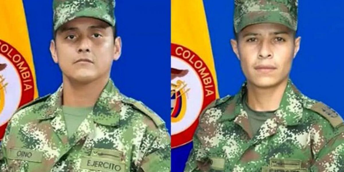  José Alexander Oino Guevara y Andrés Felipe Cano Echavarría.
