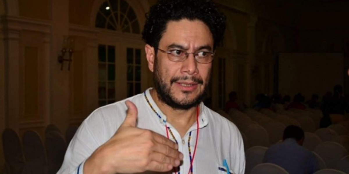 Archivo. Senador Iván Cepeda.