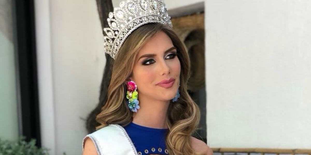 Instagram Ángela Ponce, Miss España.