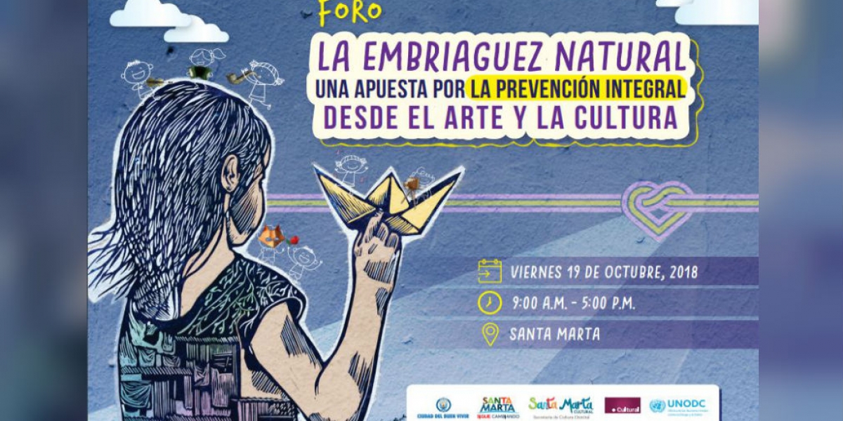 Cortesía Flayer del evento