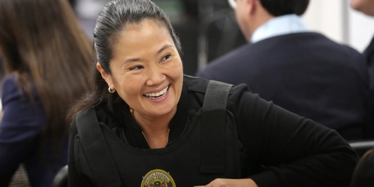 AFP Keiko Fujimori.