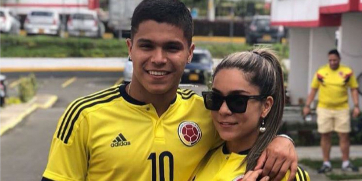 Instagram Yaneth y ´El Cucho´ Hernandez