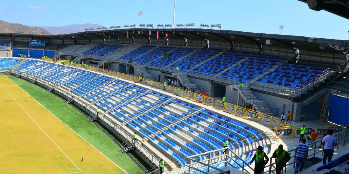 Estadio Sierra Nevada.