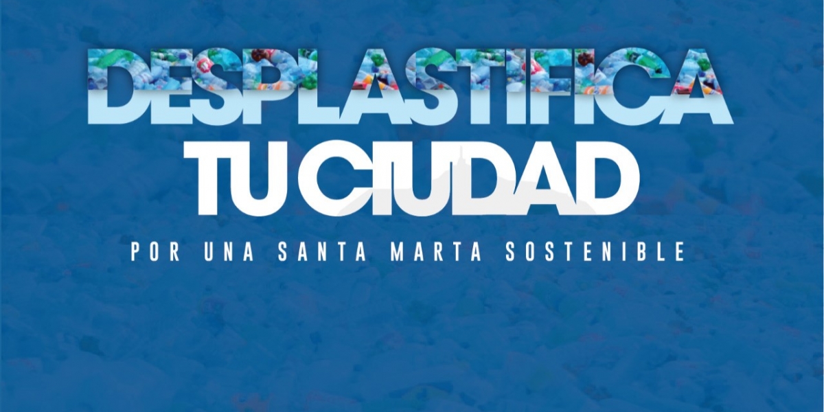 'Desplastifica tu ciudad' se presentará durante una jornada de limpieza de playas y ríos. 