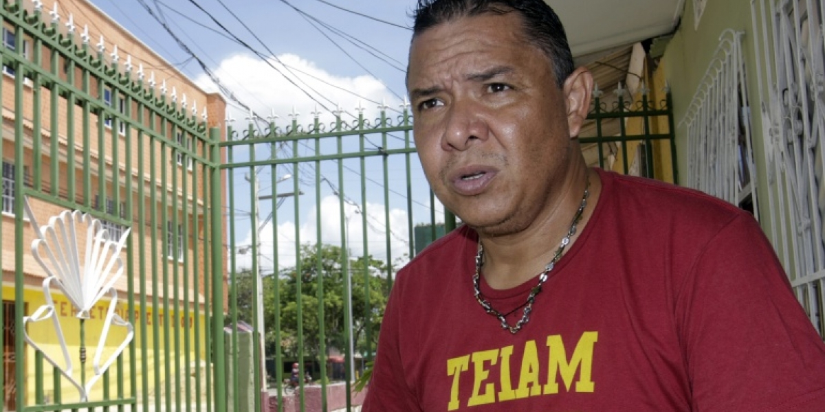 Caracol Radio El exfutbolista Iván René Valenciano.