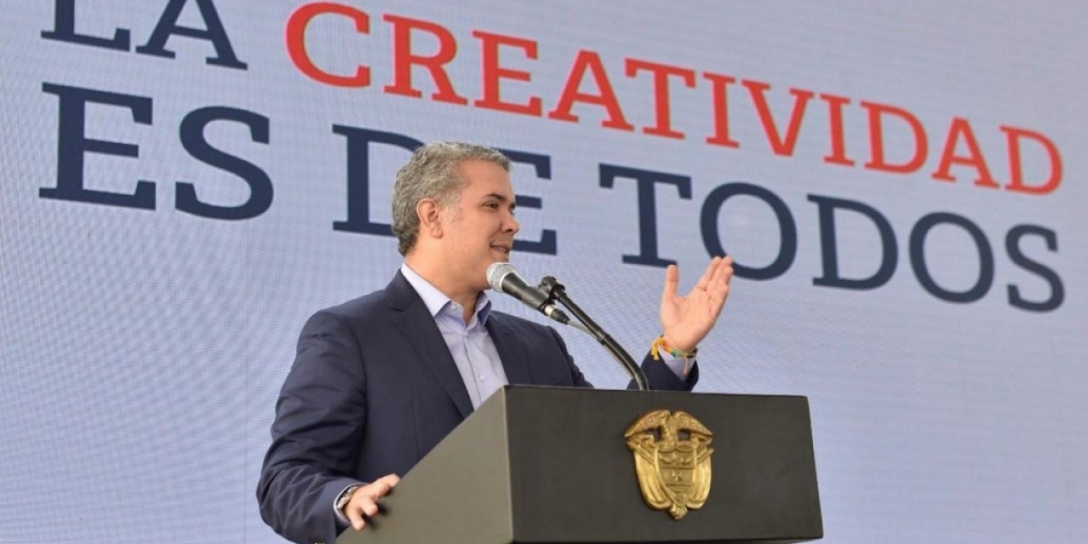 Archivo Iván Duque, presidente de Colombia.