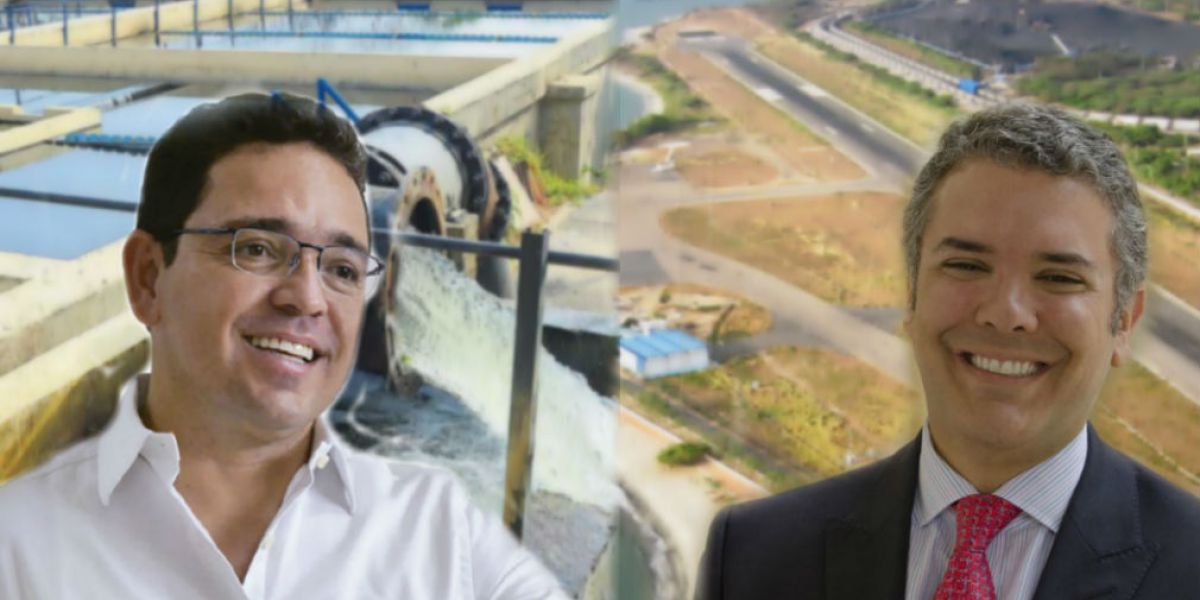 Archivo. El alcalde busca concretar una cita con el presidente Duque.