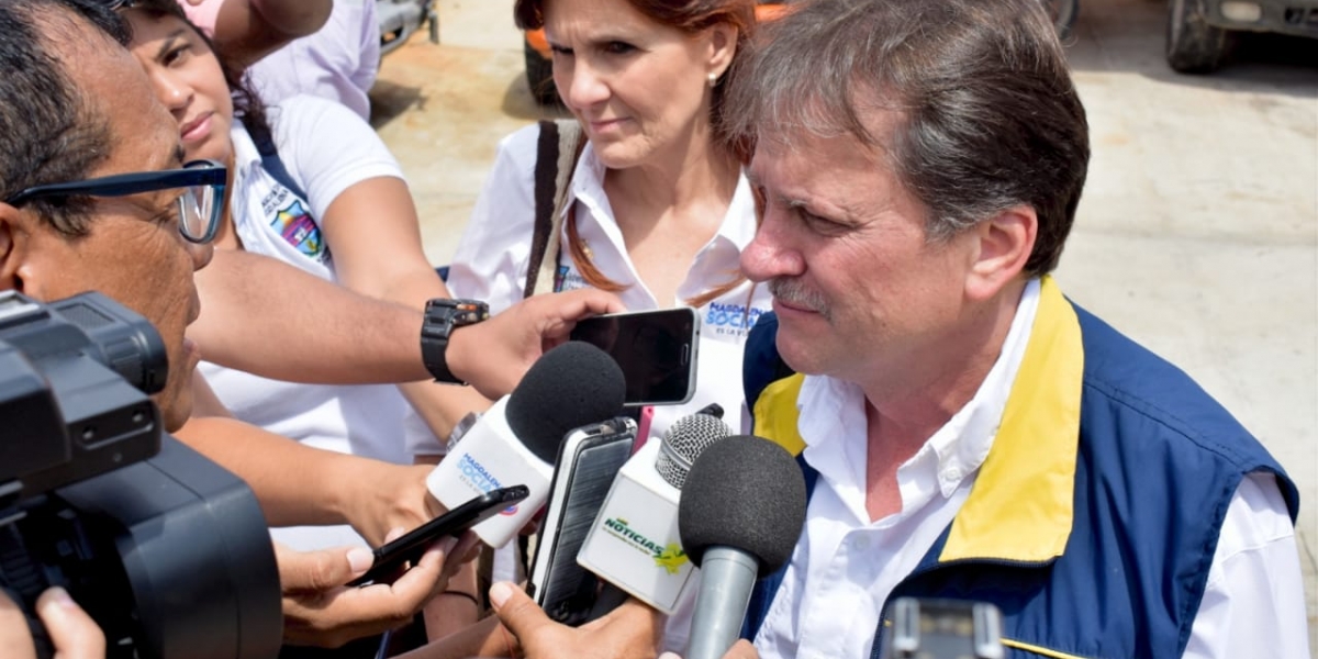 Seguimiento.co Declaraciones de Eduardo González, director nacional de Gestión del Riesgo.