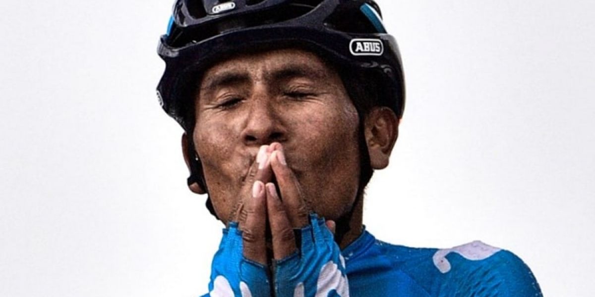AFP Nairo Quintana.