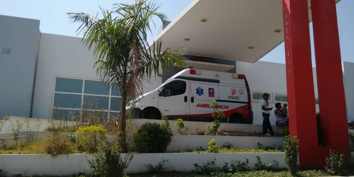 Zona Cero Hospital de Sabanalarga.