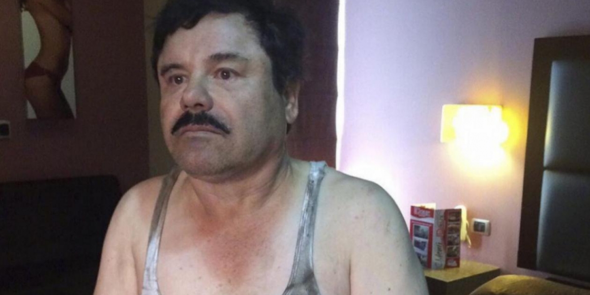 EFE Joaquín 'El Chapo' Guzmán.