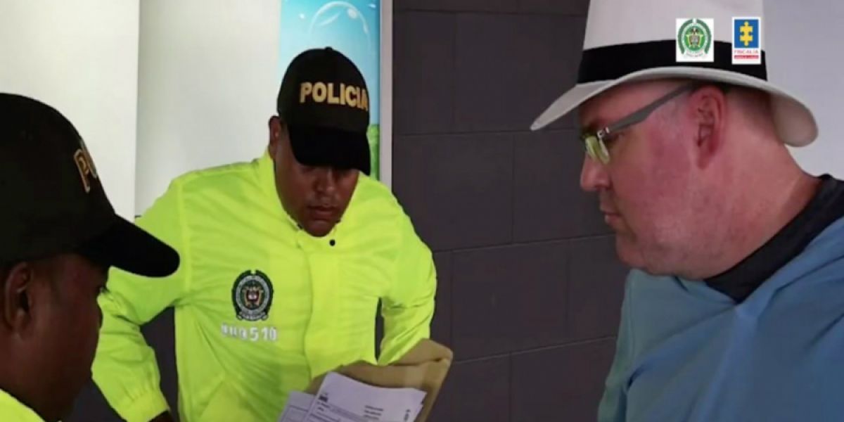 Fiscalía La detención hace parte de la ‘Operación Vesta’.