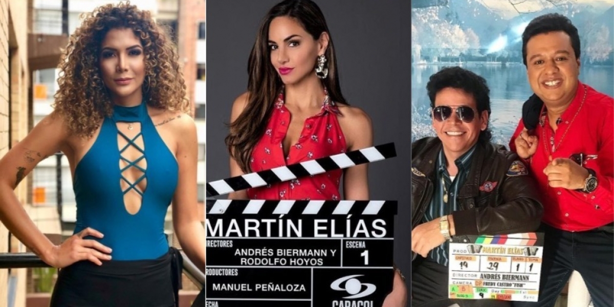 Reconocidos actores hacen parte de esta producción.