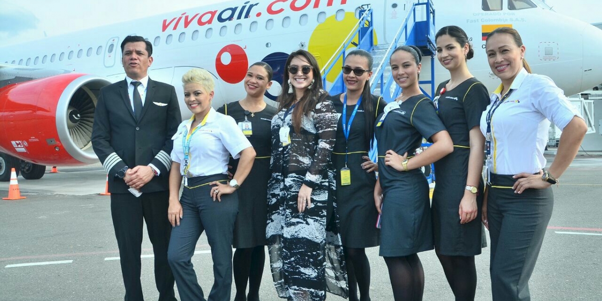 Alcaldía de Santa Marta Santa Marta es la tercera base de operaciones de Viva Air en el país.