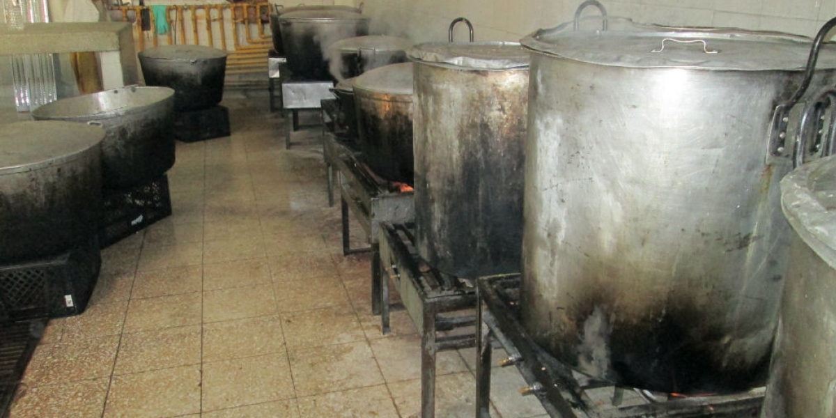 Alcaldía de Santa Marta Cocina de la cárcel Rodrigo de Bastidas.