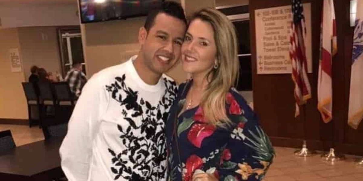 Instagram: dayanajaimes55. El cantante Martín Elías (Q.E.P.D.) y su esposa Dayana Jaimes.