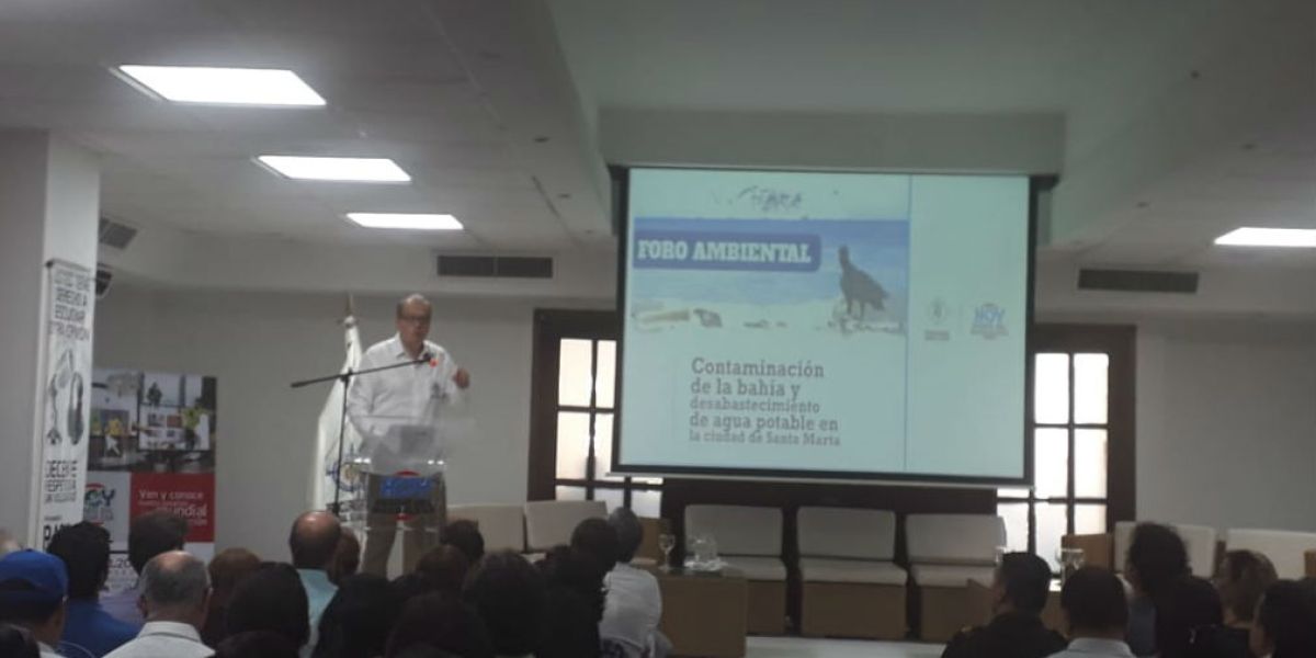 Seguimiento.co Procurador, Fernando Carrillo, en Santa Marta.