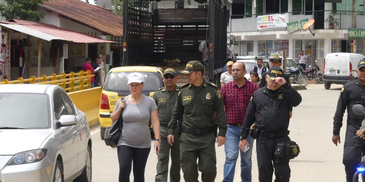 Alcaldía de Santa Marta La Fuerza Pública y la comunidad de Minca buscan al menor desaparecido.