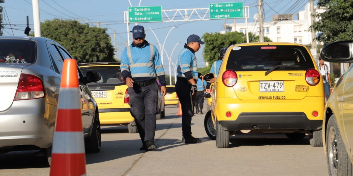 Alcaldía de Santa Marta. Realizaron operativos en diferentes partes de la ciudad.