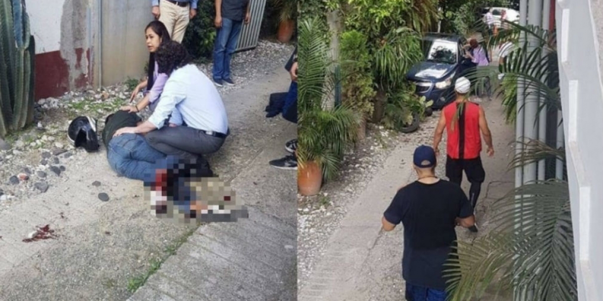 Facebook: Guardianes de Antioquia Imágenes de los hechos