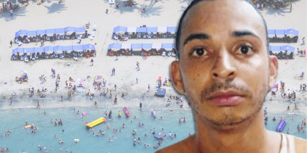 El Heraldo Sergio Rafael Pérez Ladeus, alias ‘El Rey’, líder de Los Papalópez capturado.