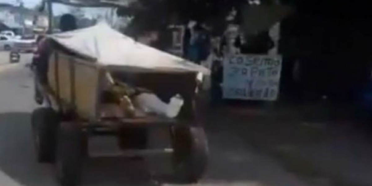 Twitter. Captura de video.