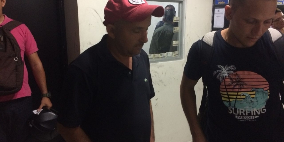 Archivo Gilberto Luna Parra se suicidó en una celda del CTI.