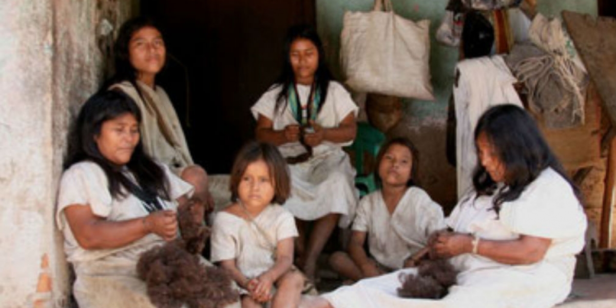 Cortesía Familia Arhuaca