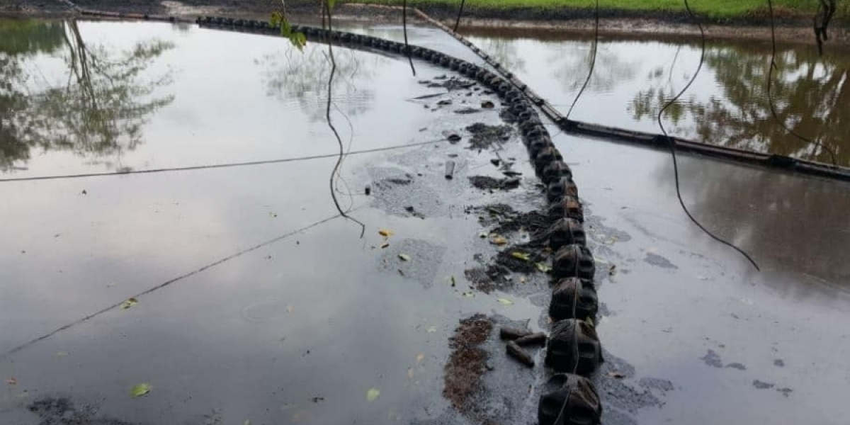 MinAmbiente Derrame de petróleo en Tibú.
