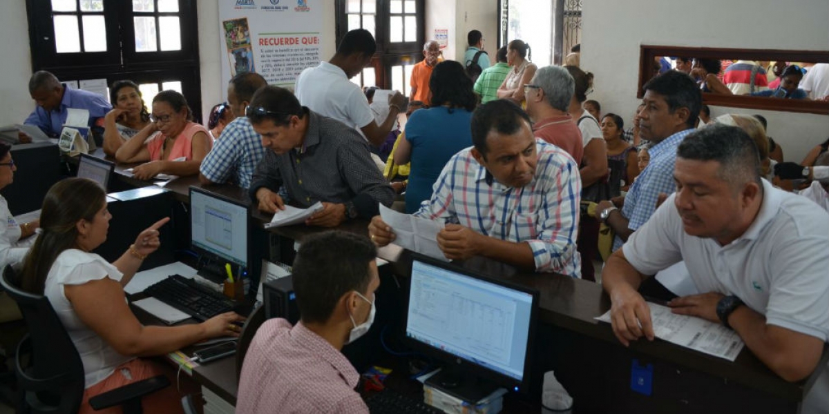 Alcaldía de Santa Marta 12 mil 003 ciudadanos no hicieron caso a la solicitud de la Alcaldía.