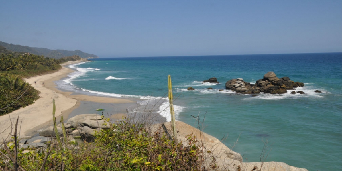 Parque Tayrona.