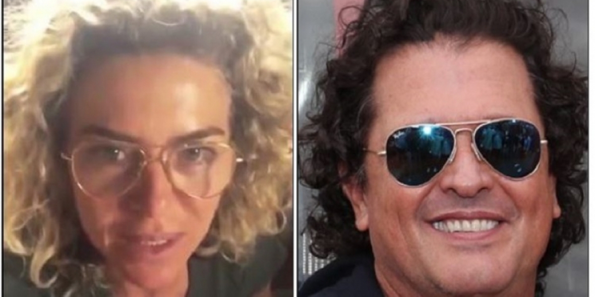 Twitter Margarita Rosa de Francisco y Carlos Vives.