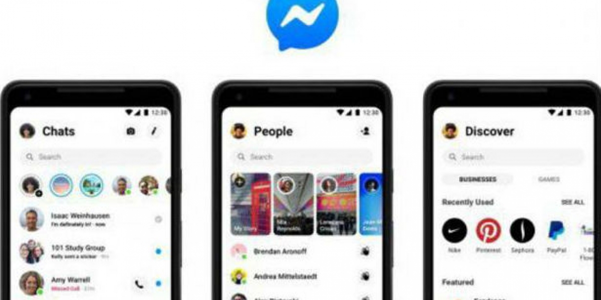 Archivo. Messenger de Facebook.