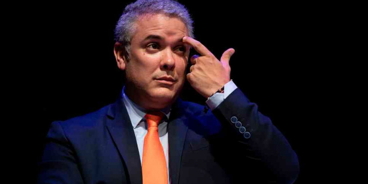 Iván Duque- Presidente de Colombia