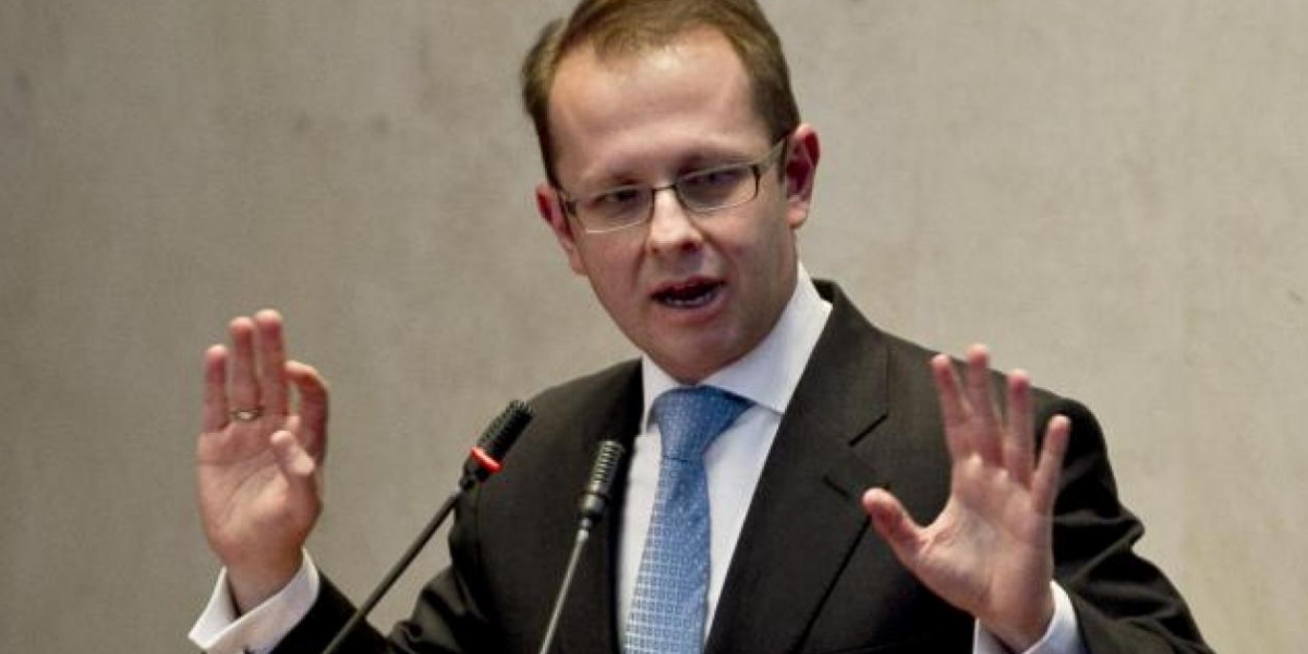 El Tiempo. Andrés Felipe Arias, exministro.