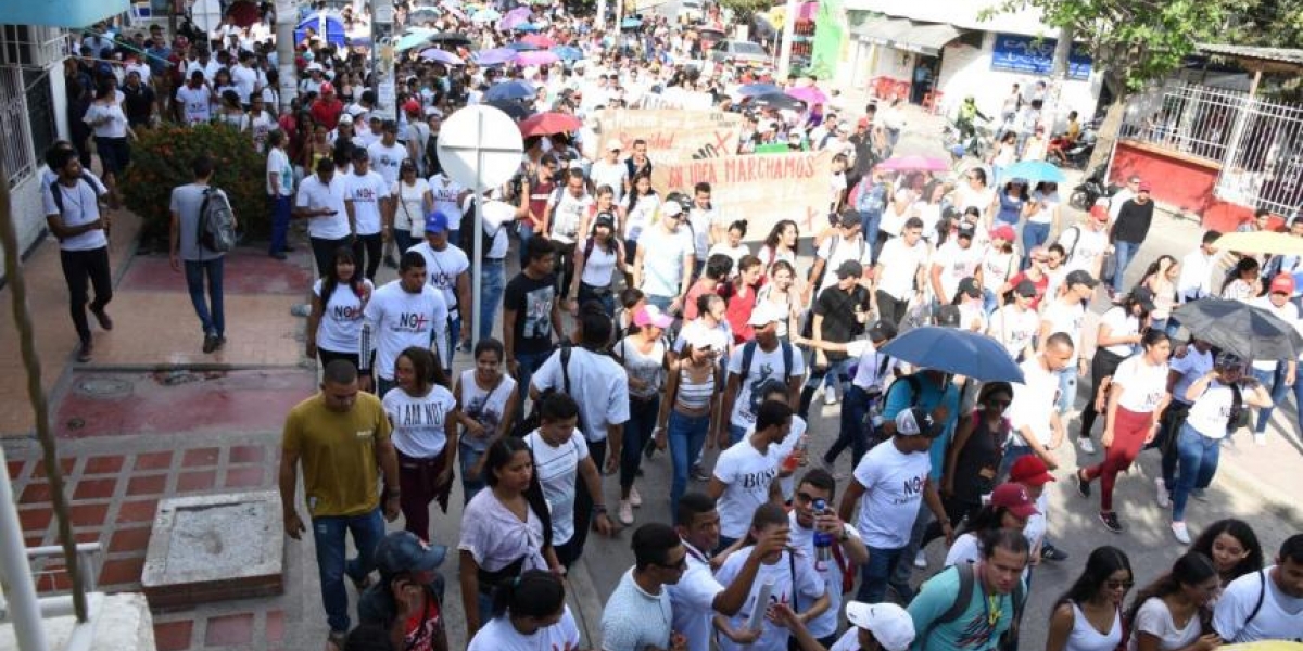 Los estudiantes de Unimagdalena saldrán nuevamente a marchar.