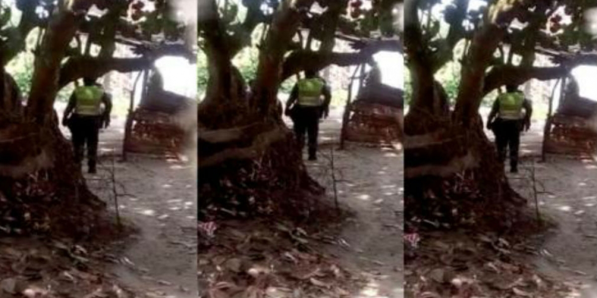 Zona Cero Captura Video, operativo de la policía