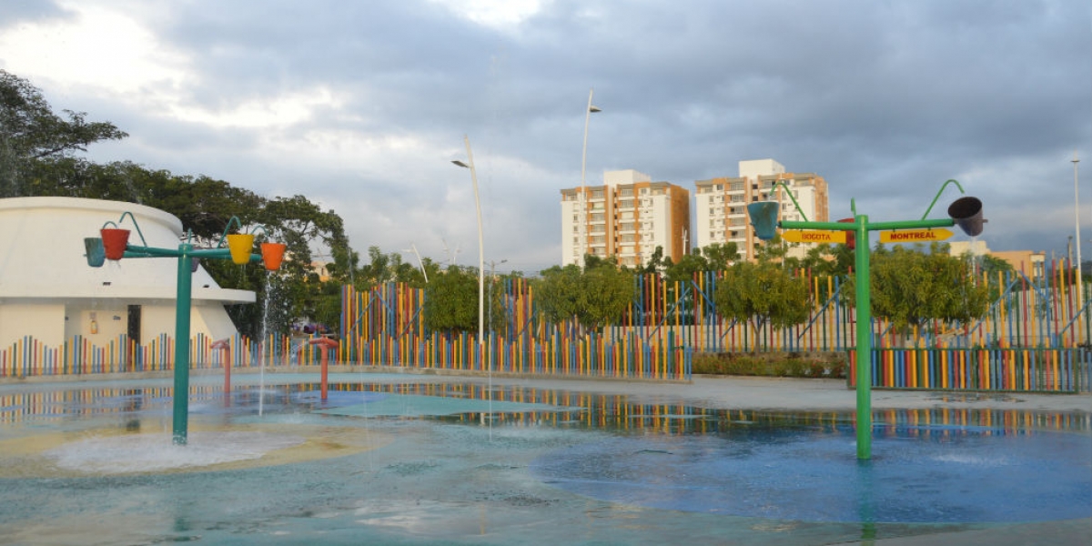 Parque del Agua 
